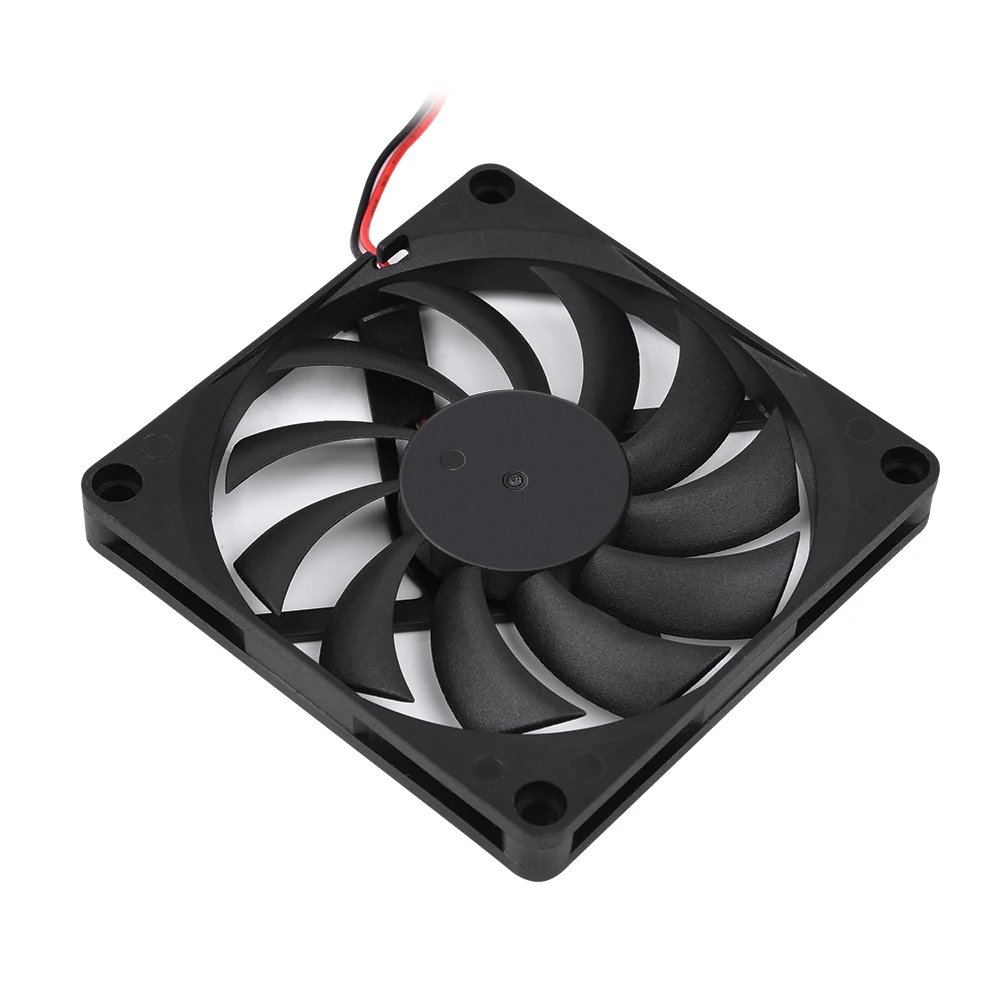 X-HON 8015 80mm Fan DC 5V 12V 24V Sleeve & Dual Ball Bearing Brushless Cooling 80x15mm 2PIN