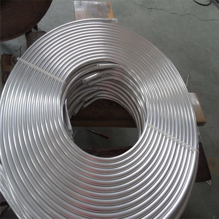 China Factory Aluminum Pipe 1050 1060 1070 Air Conditioning Aluminium Pipe Coil Tube for Refrigeration