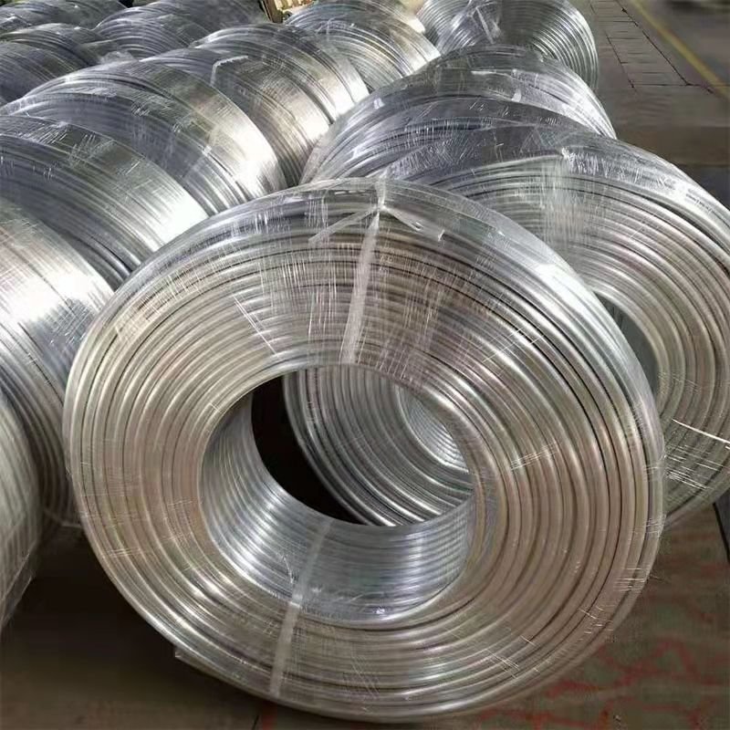 China Factory Aluminum Pipe 1050 1060 1070 Air Conditioning Aluminium Pipe Coil Tube for Refrigeration