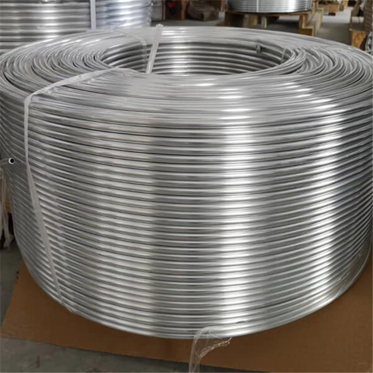 China Factory Aluminum Pipe 1050 1060 1070 Air Conditioning Aluminium Pipe Coil Tube for Refrigeration