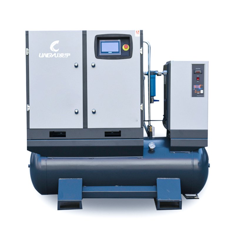 Hot Selling Low Noise air Compressor 7.5 kW 4-in-1 Rotary Screw air Compressor