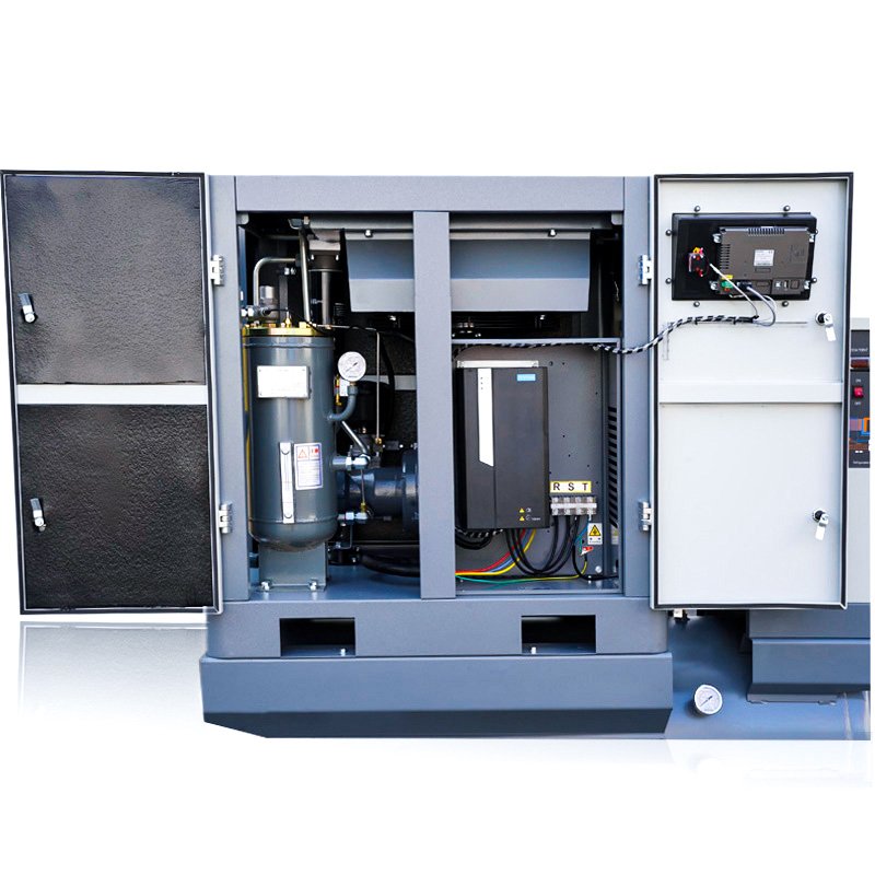 Hot Selling Low Noise air Compressor 7.5 kW 4-in-1 Rotary Screw air Compressor