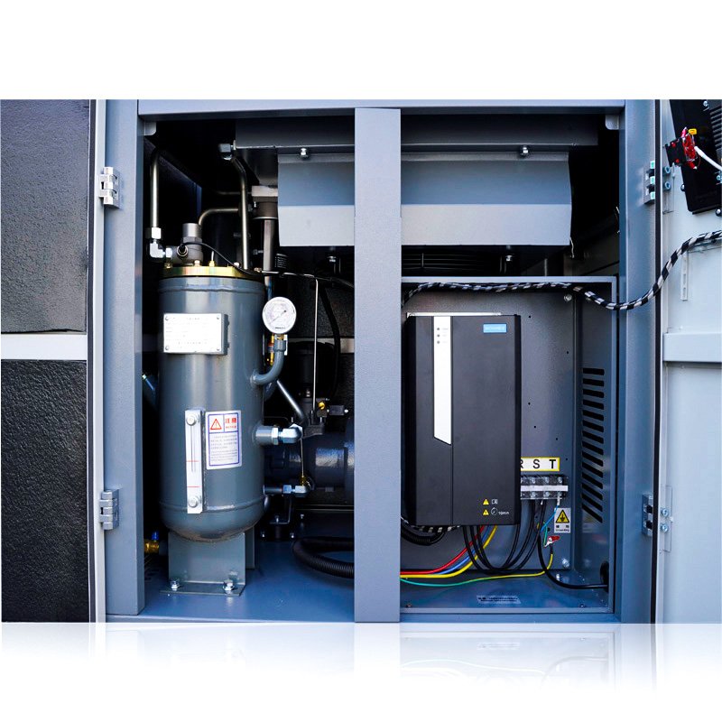 Hot Selling Low Noise air Compressor 7.5 kW 4-in-1 Rotary Screw air Compressor