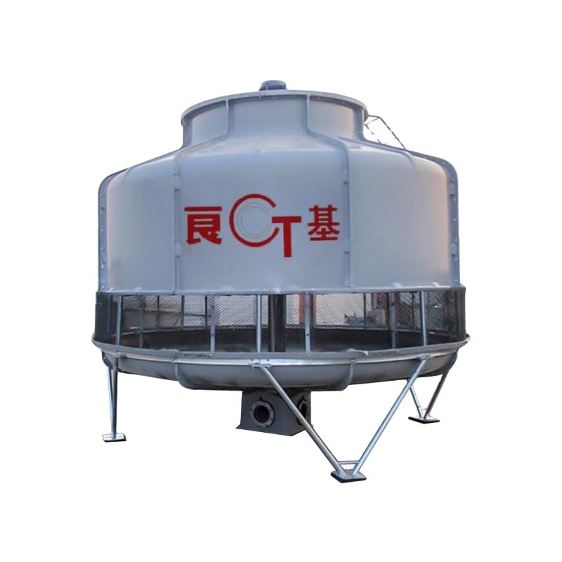 Professional Manufacturer Pvc Round Bottle Type Cooling Tower Fill Water Cooled Cooling Tower for Plastic Injection Machine