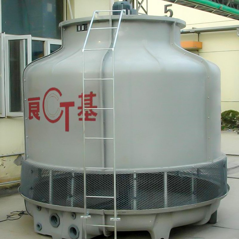 Professional Manufacturer Pvc Round Bottle Type Cooling Tower Fill Water Cooled Cooling Tower for Plastic Injection Machine