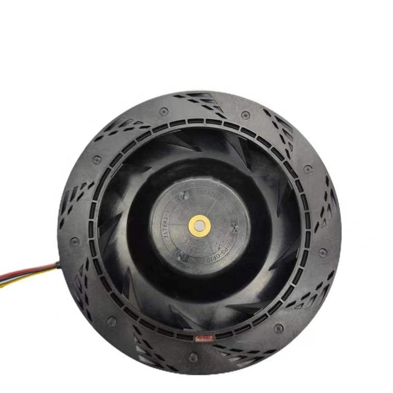 Round Low Noise Centrifugal Fan Two Ball Bearing 9TN24P1H01 24V 150 X 35MM Waterproof Fan for Home Purifiers12