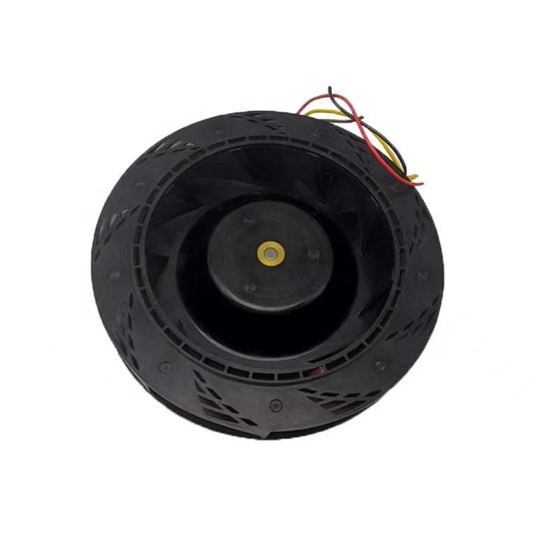 Round Low Noise Centrifugal Fan Two Ball Bearing 9TN24P1H01 24V 150 X 35MM Waterproof Fan for Home Purifiers12