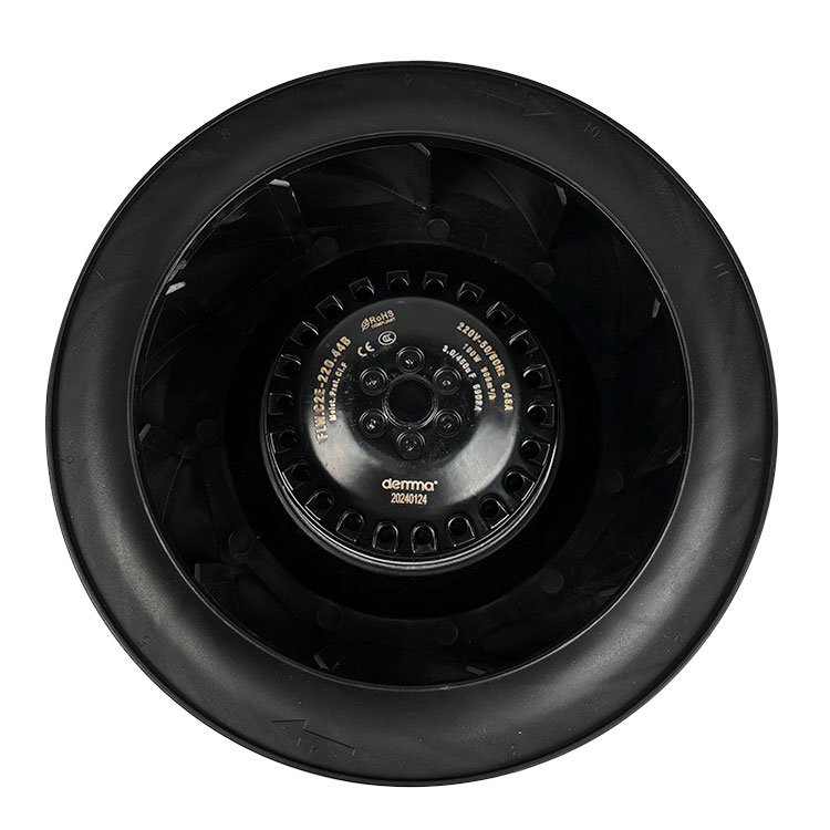 FLW220 Go Green with Energy-Efficient 220mm AC Forward Centrifugal Ventilators a Sustainable Future