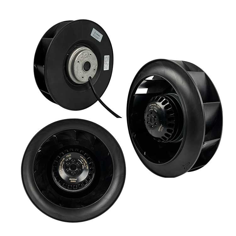 FLW220 Go Green with Energy-Efficient 220mm AC Forward Centrifugal Ventilators a Sustainable Future