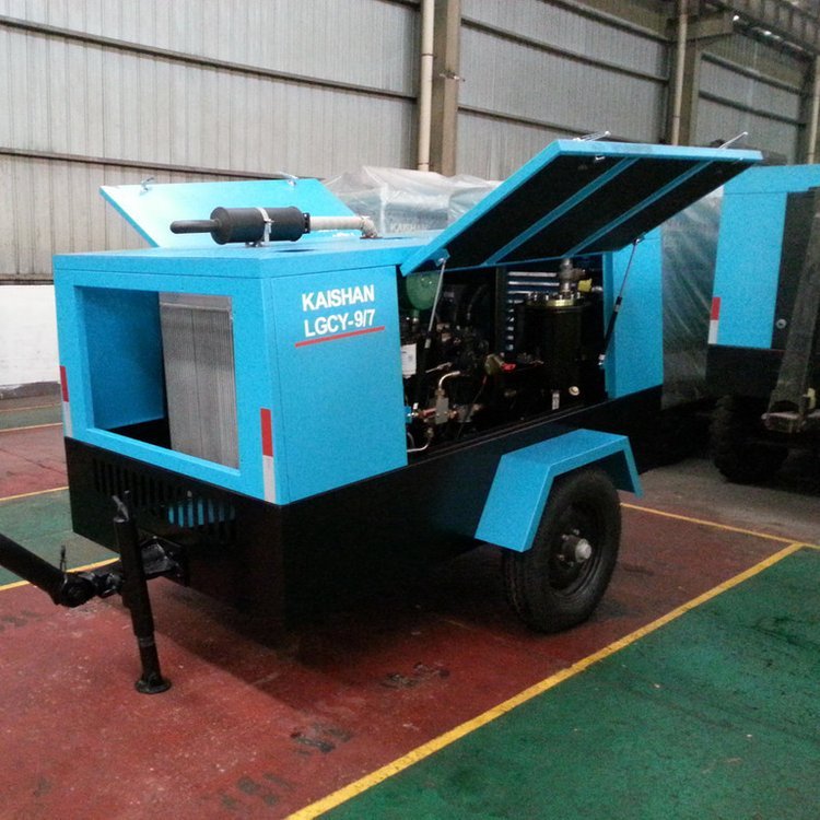 LGCY 15 bar 650 Cfm Mobile Screw air Compressor for Sale