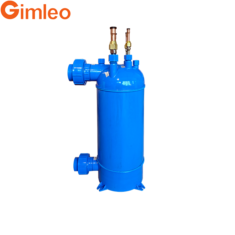 Water Resistance Titanium Heat Exchanger for Swimming Pool Boiler & Solar Energy Heat PumpWater Solution Water to Water