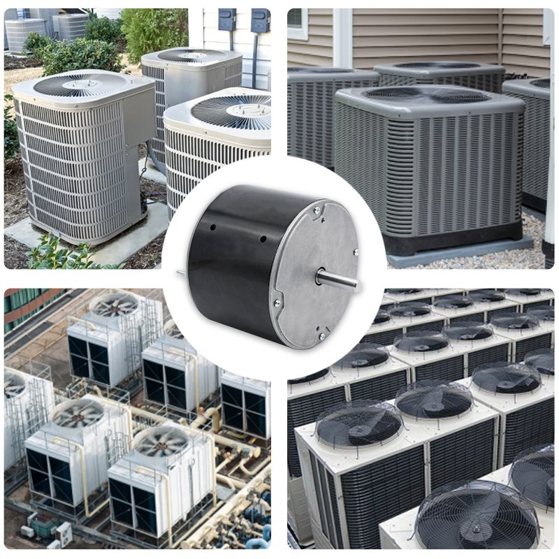 110V 220V Ac Condenser Universal Fan Motor Air Conditioner Indoor Fan Motor