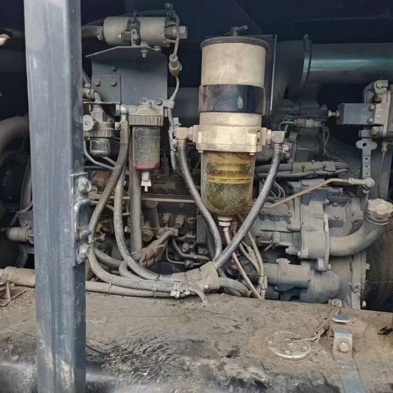 Used Portable Diesel Engine Air Compressor Cheap Second Hand Rotary Screw Air Compressors On Sale