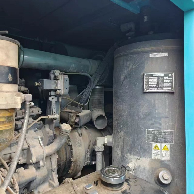 Used Portable Diesel Engine Air Compressor Cheap Second Hand Rotary Screw Air Compressors On Sale