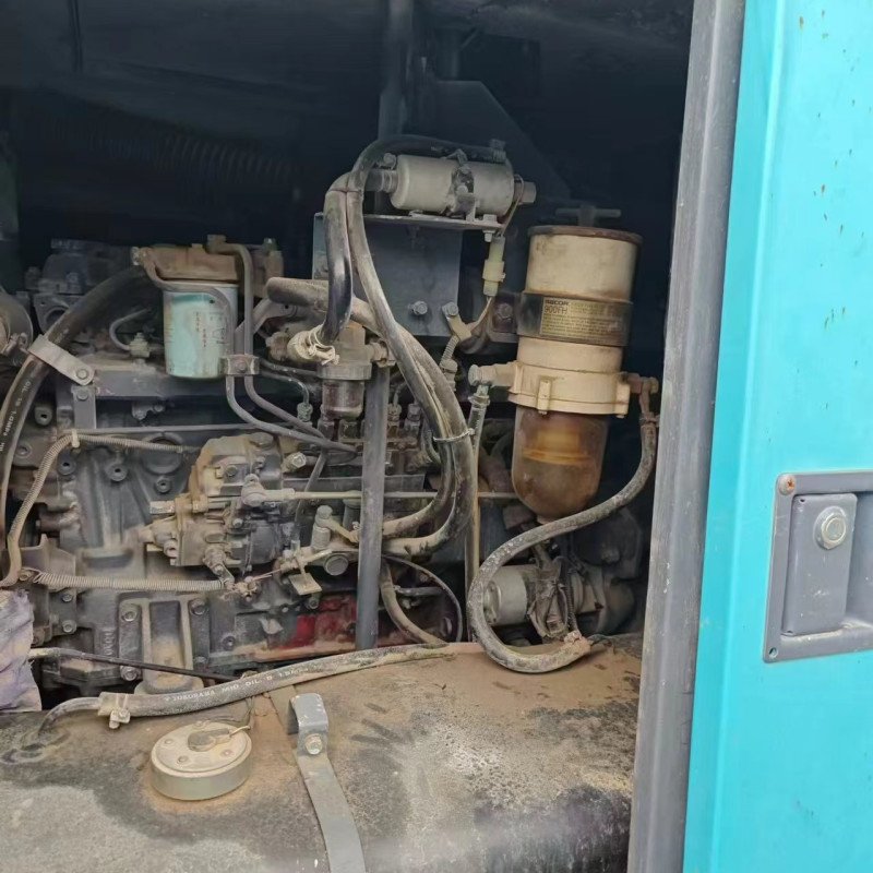 Used Portable Diesel Engine Air Compressor Cheap Second Hand Rotary Screw Air Compressors On Sale