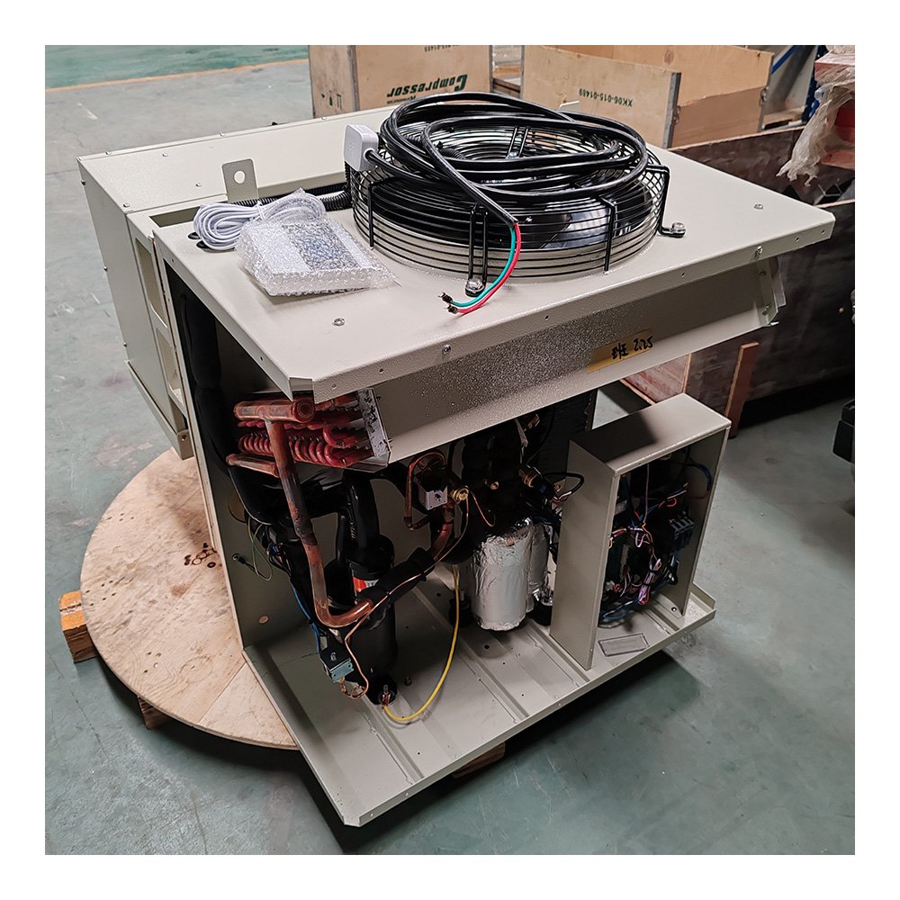 China Smart Wall Mounted Conditioning Inverter Split Air Cooled Cold and Hot Air Cooling Mono Block Refrigeration Condensing
