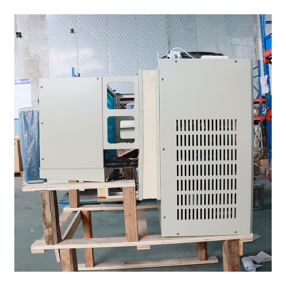 China Smart Wall Mounted Conditioning Inverter Split Air Cooled Cold and Hot Air Cooling Mono Block Refrigeration Condensing