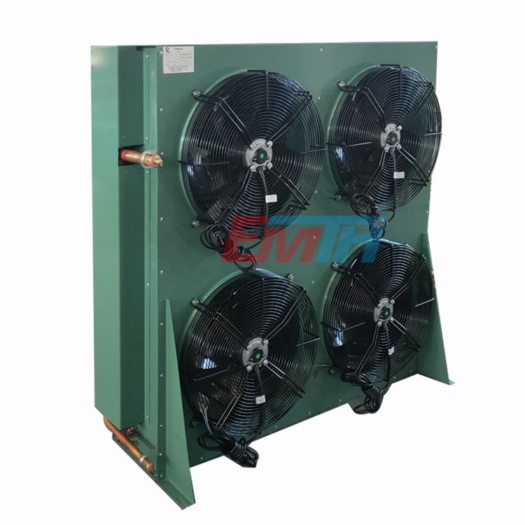 Hot Sale High Efficiency Air Cooling H Type Condenser Used in Cold Room Condensing Unit