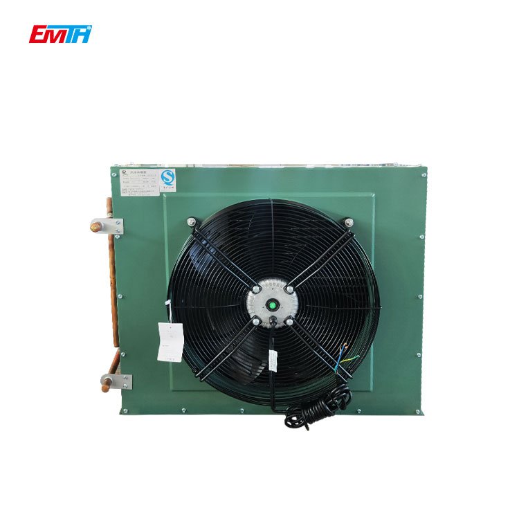 Hot Sale High Efficiency Air Cooling H Type Condenser Used in Cold Room Condensing Unit