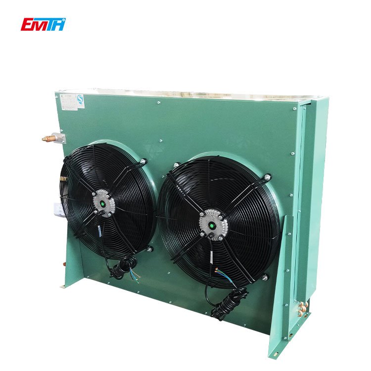 Hot Sale High Efficiency Air Cooling H Type Condenser Used in Cold Room Condensing Unit