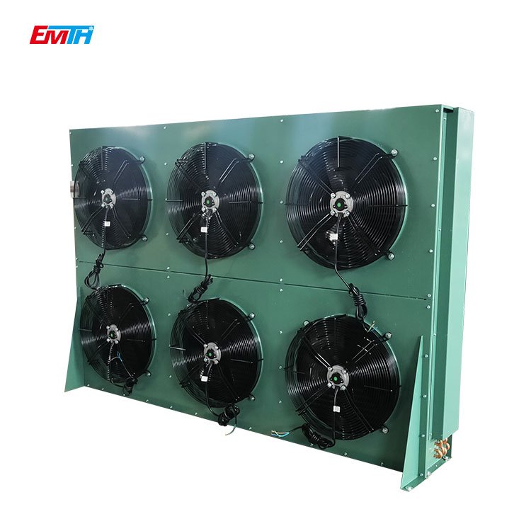 Hot Sale High Efficiency Air Cooling H Type Condenser Used in Cold Room Condensing Unit