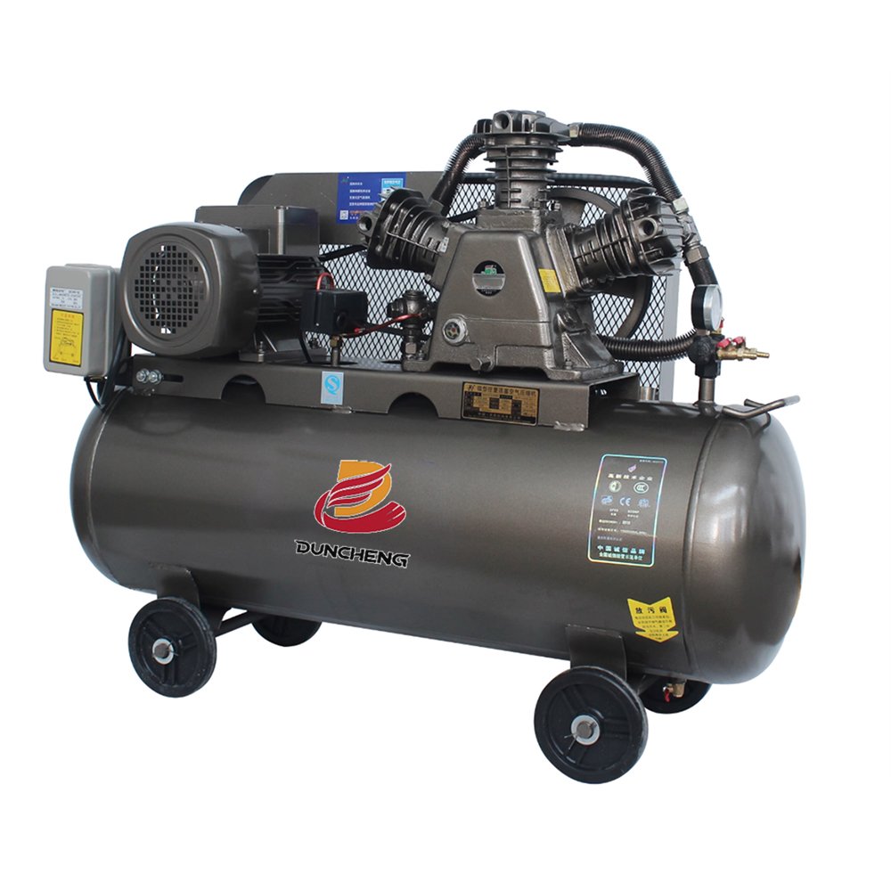 7.5kw 10hp 3kw Industrial Air Compressors Machine Piston Type 3 Piston Air Compressor With 300L Tank for Mining Painting