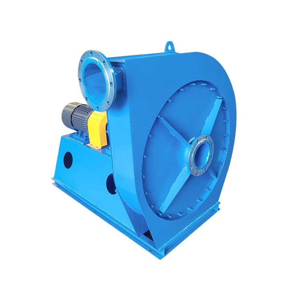 37kw Centrifugal Suction Blower Boiler Exhaust Fan ID Blower Induced Draught Fan Industrial Extractor Fan