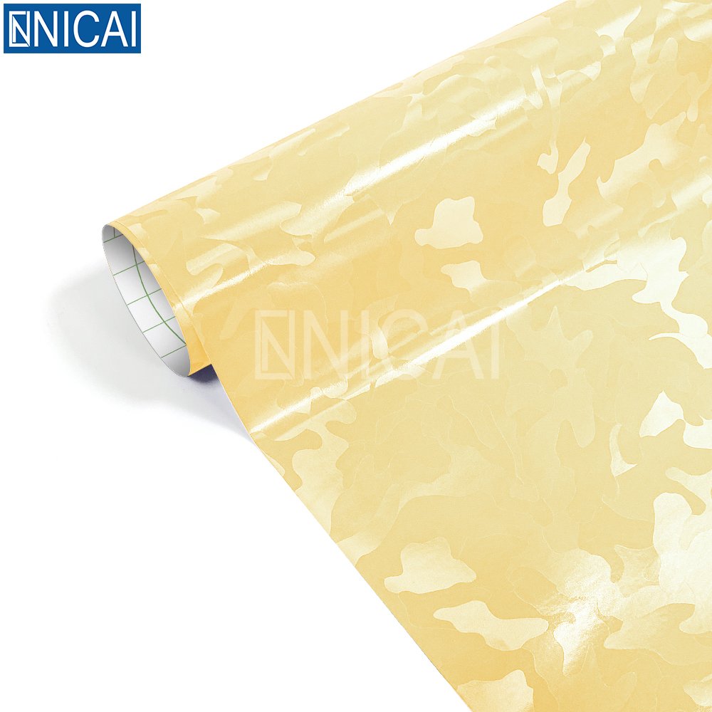 Car Film with Anti-fog and Anti Condensation Features Shadow Vinyl 1.52*18m Air Bubble Free Easy Operate Car Decoration Film