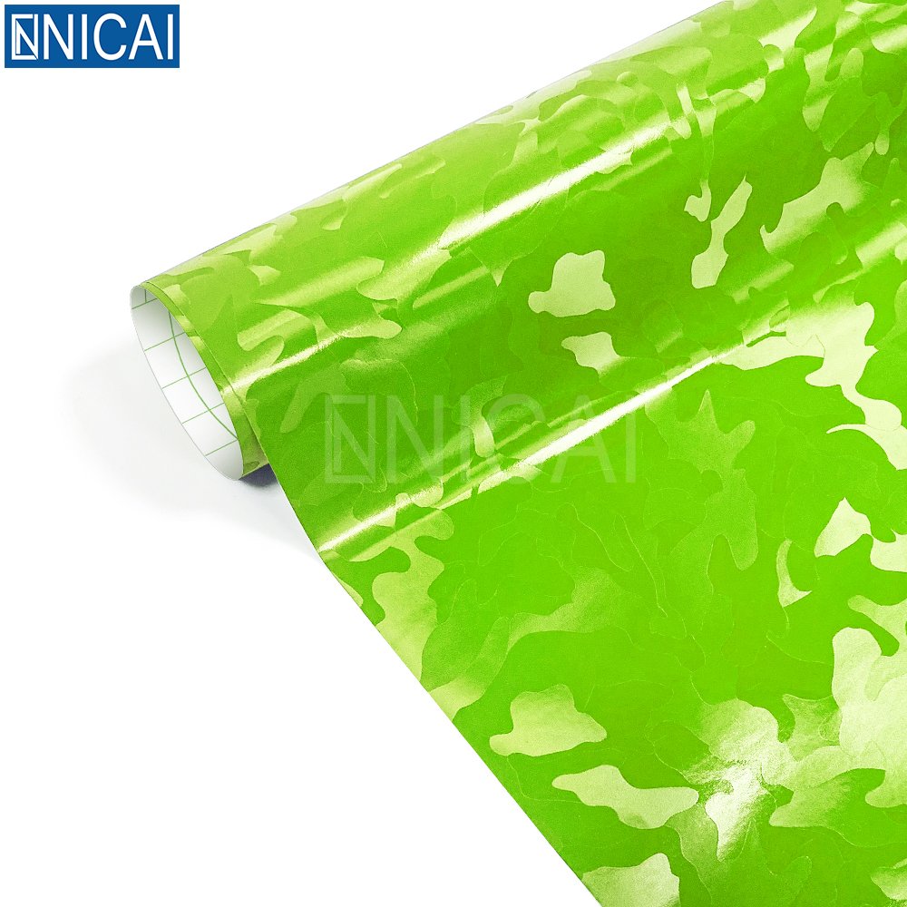 Car Film with Anti-fog and Anti Condensation Features Shadow Vinyl 1.52*18m Air Bubble Free Easy Operate Car Decoration Film