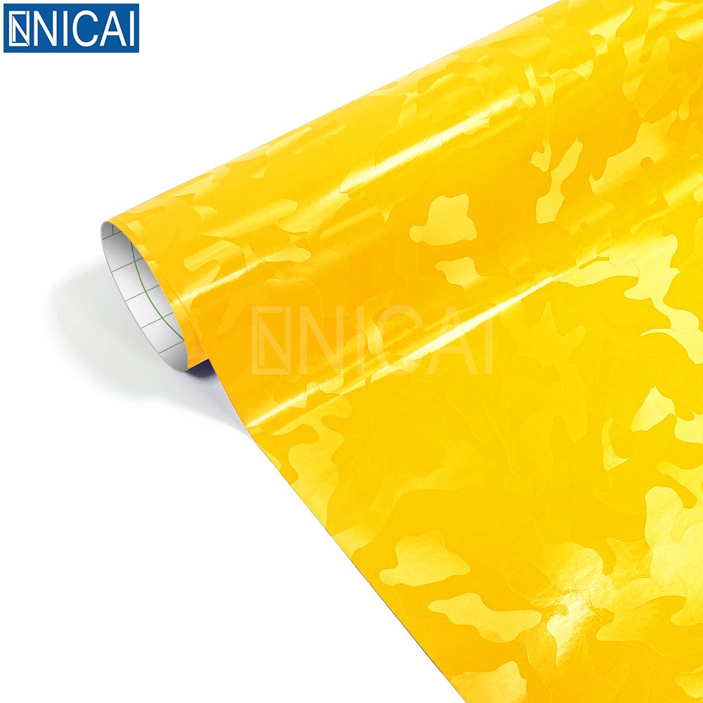 Car Film with Anti-fog and Anti Condensation Features Shadow Vinyl 1.52*18m Air Bubble Free Easy Operate Car Decoration Film