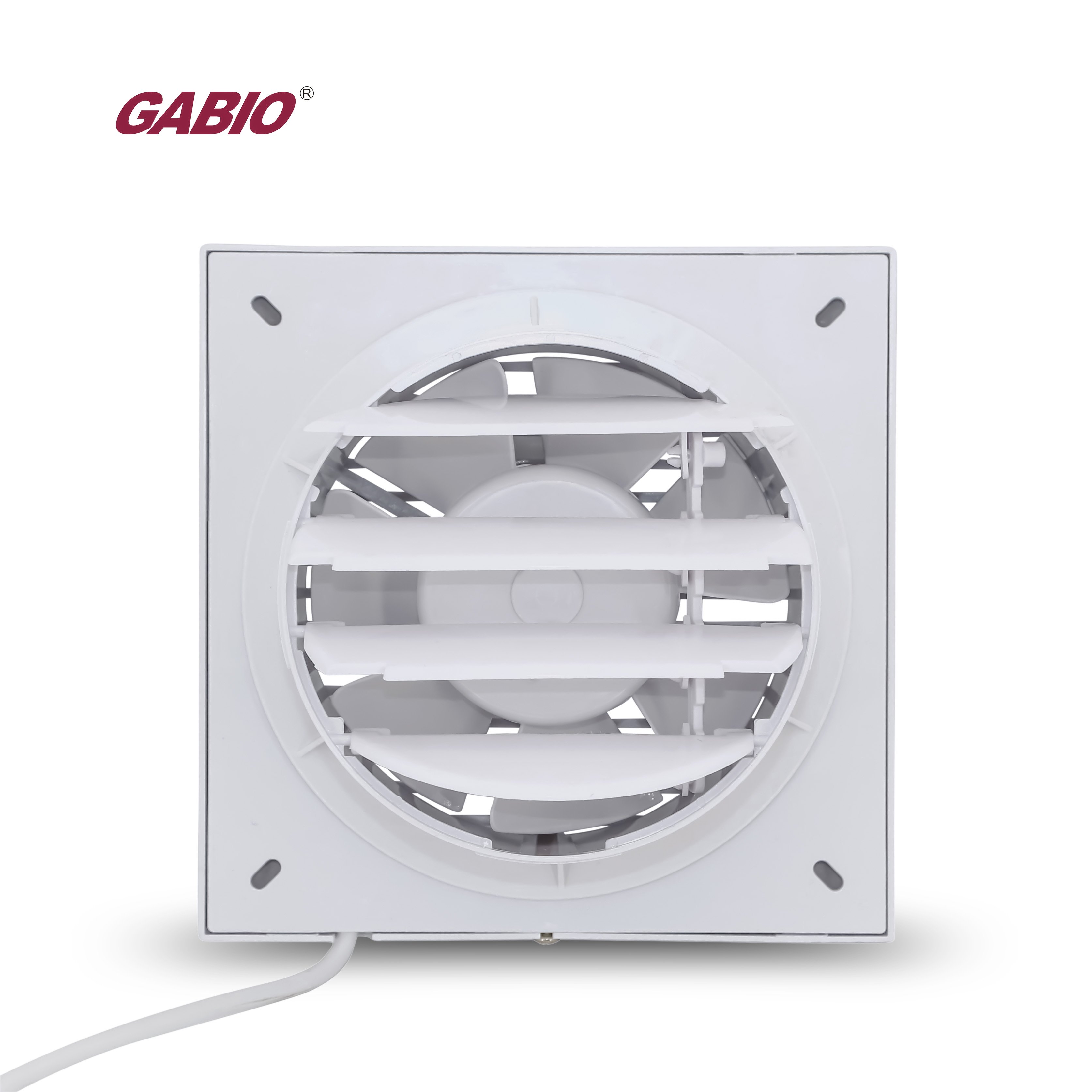 220v 240v AC Plastic Electric Home Auto Shutter Small Size Bathroom Window Wall Mounted Portable Exhaust Fan