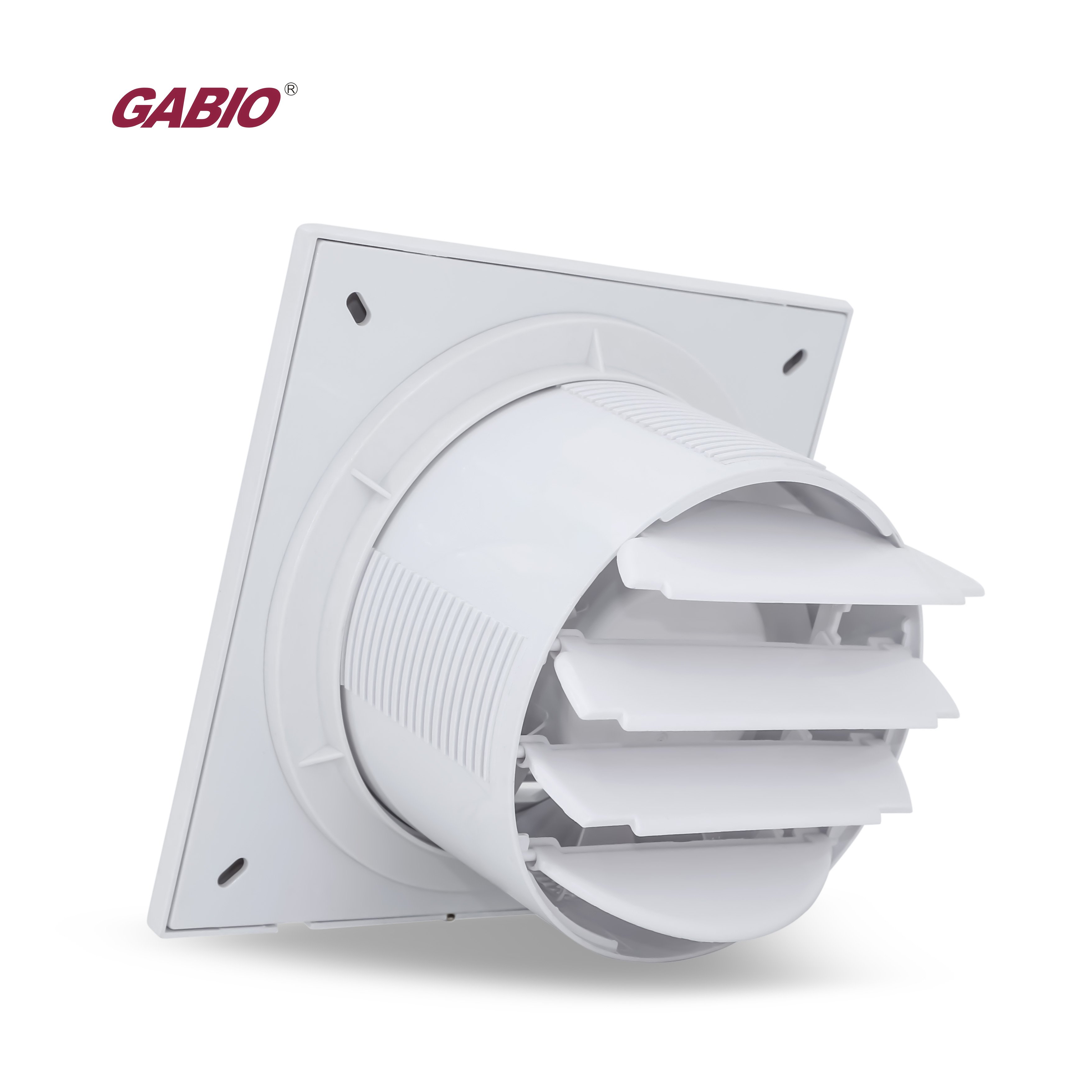 220v 240v AC Plastic Electric Home Auto Shutter Small Size Bathroom Window Wall Mounted Portable Exhaust Fan