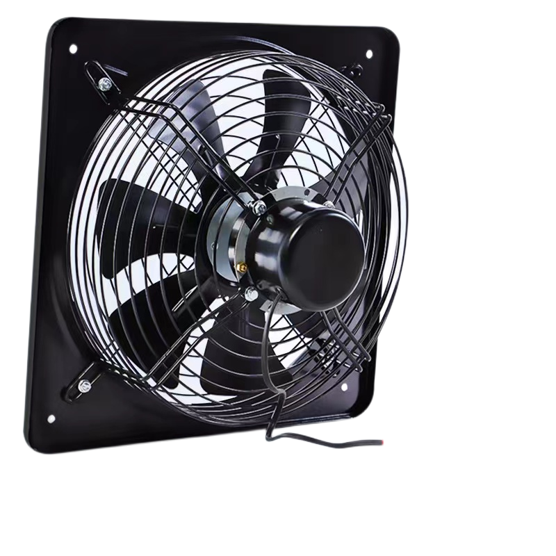 110V 220V Red High Quality Metal Axial Flow Portable Blower Fan Industrial Fan