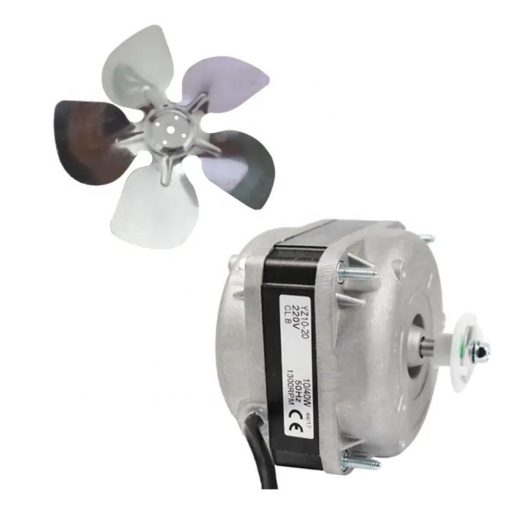 Refrigeration System Air Conditioner Condenser Freezer Motor AC Air Cooler Elco Refrigerator Fan Motor Shaded Pole Motor