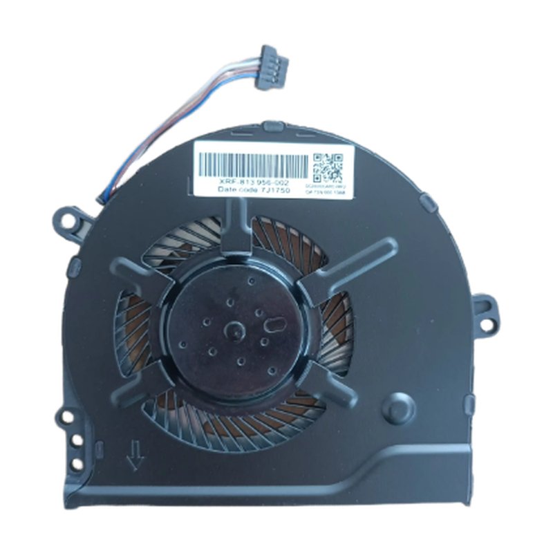 Fan for HP Pavilion 15-CC 14-BK 15-CK CPU Cooling Fan Heat Sink 927918-001 4Pin New Replacement Laptop Cooler Fan Heat Sink