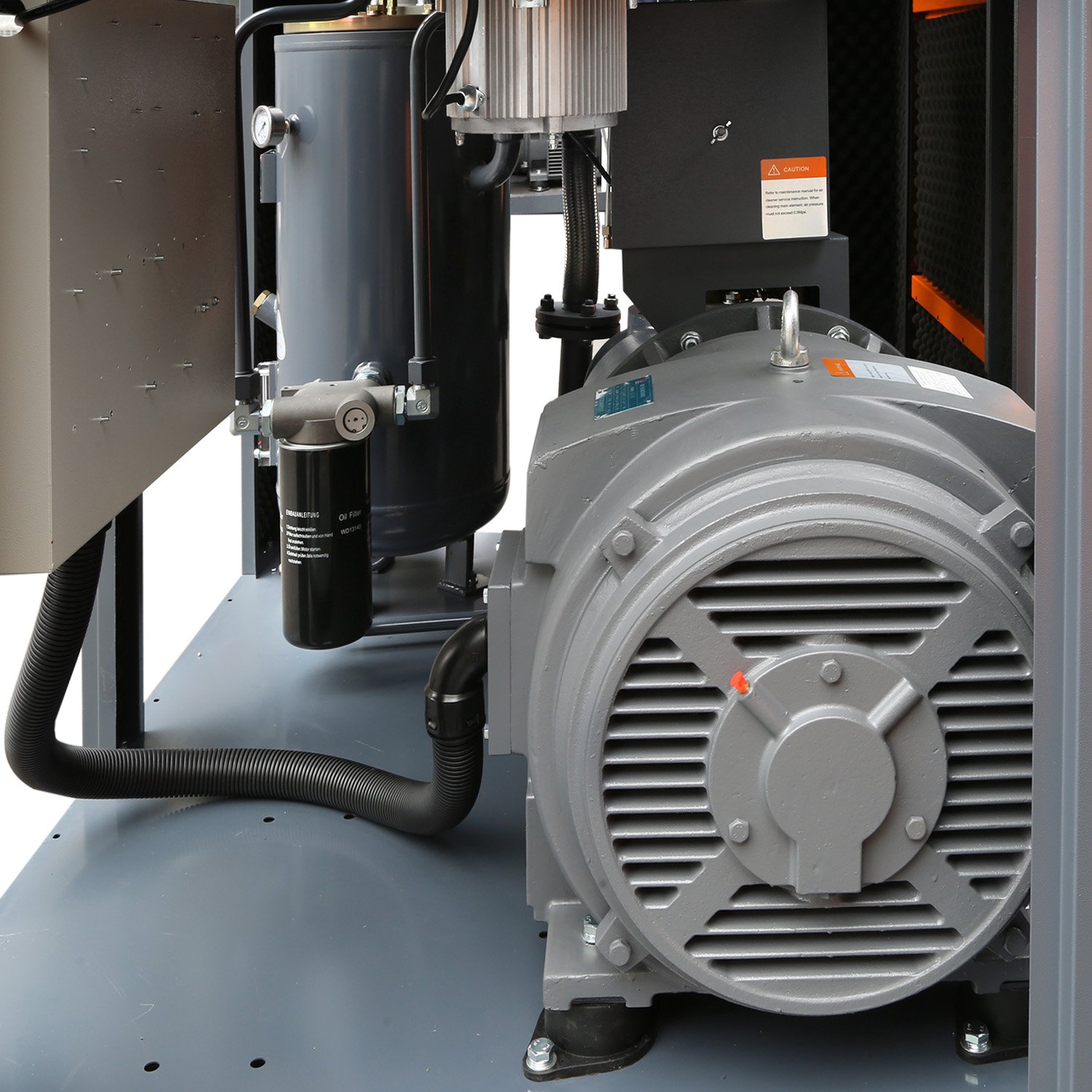 Industrial Energy Saving 7.5KW 15KW 22KW 37KW Variable Speed Screw Type Air Compressor