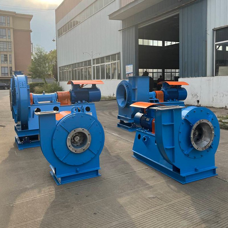 High Quality High-pressure Industrial Exhaust D-type Speed Control Centrifugal Fan