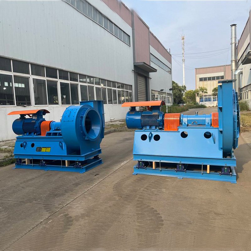 High Quality High-pressure Industrial Exhaust D-type Speed Control Centrifugal Fan