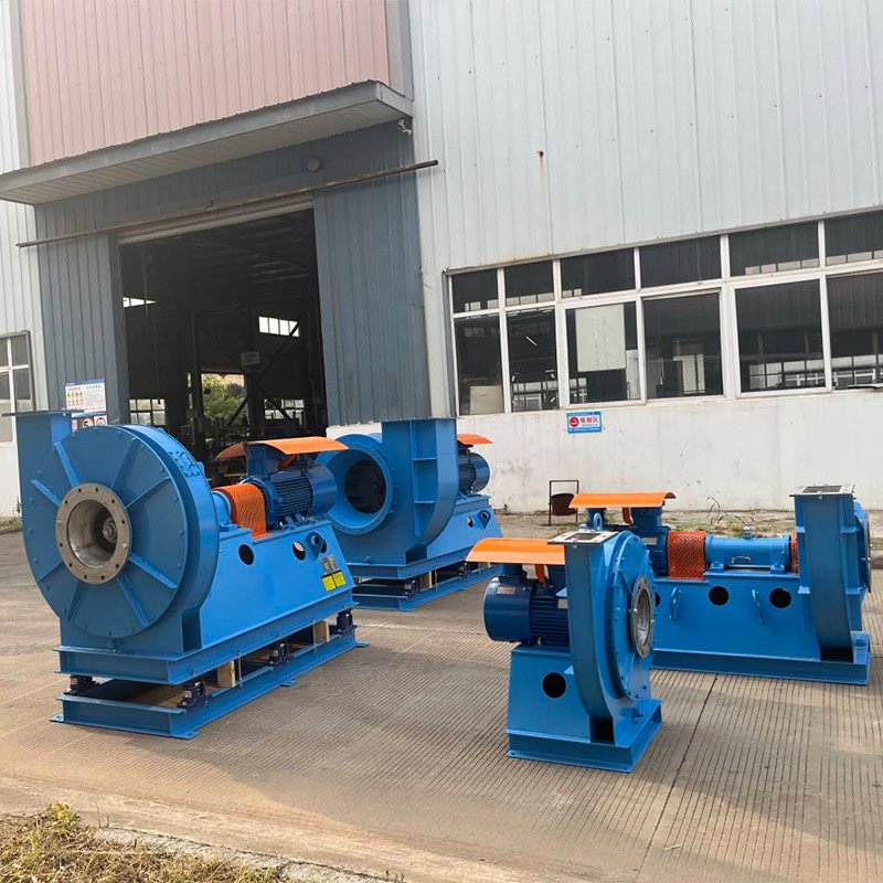 High Quality High-pressure Industrial Exhaust D-type Speed Control Centrifugal Fan
