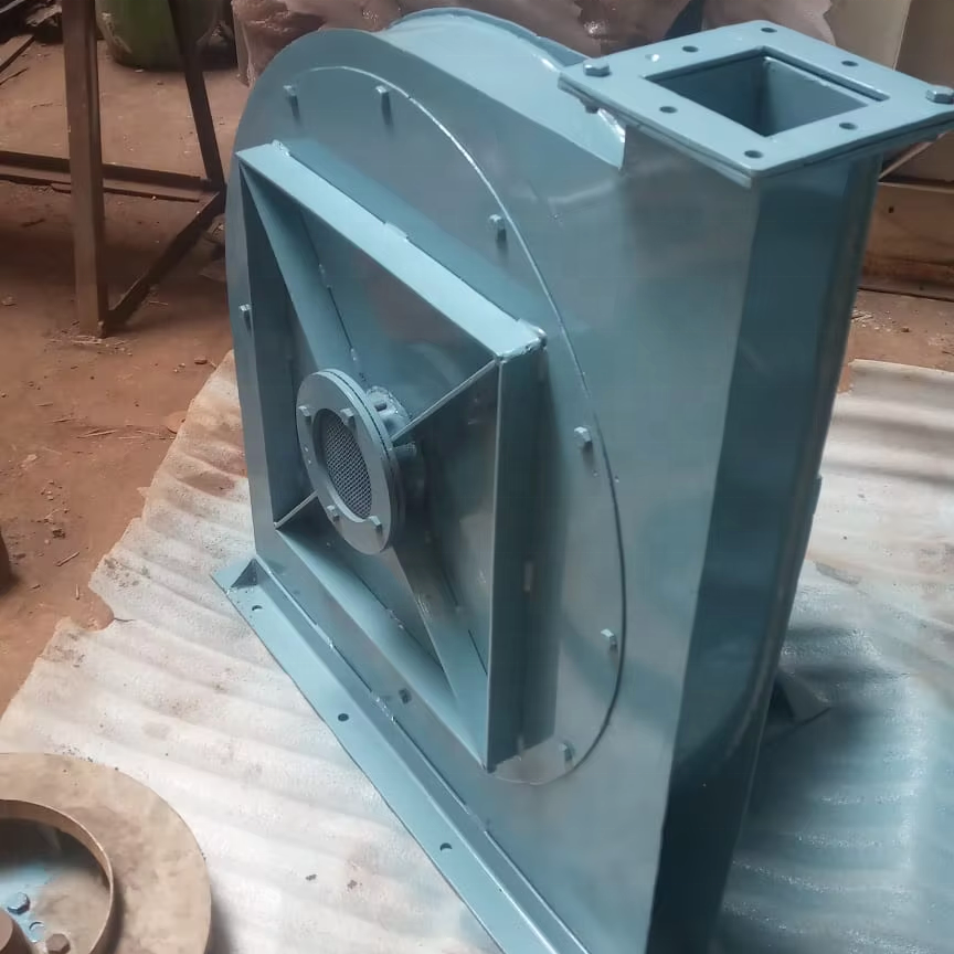High Durability Industrial 5 H.P AC Motor Furnace Centrifugal Blower Low Noise Steel Blades Bulk Supply LVD Competitive Price