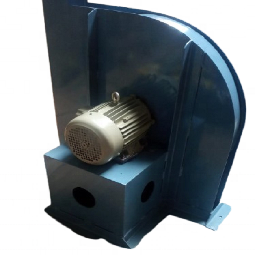 High Durability Industrial 5 H.P AC Motor Furnace Centrifugal Blower Low Noise Steel Blades Bulk Supply LVD Competitive Price