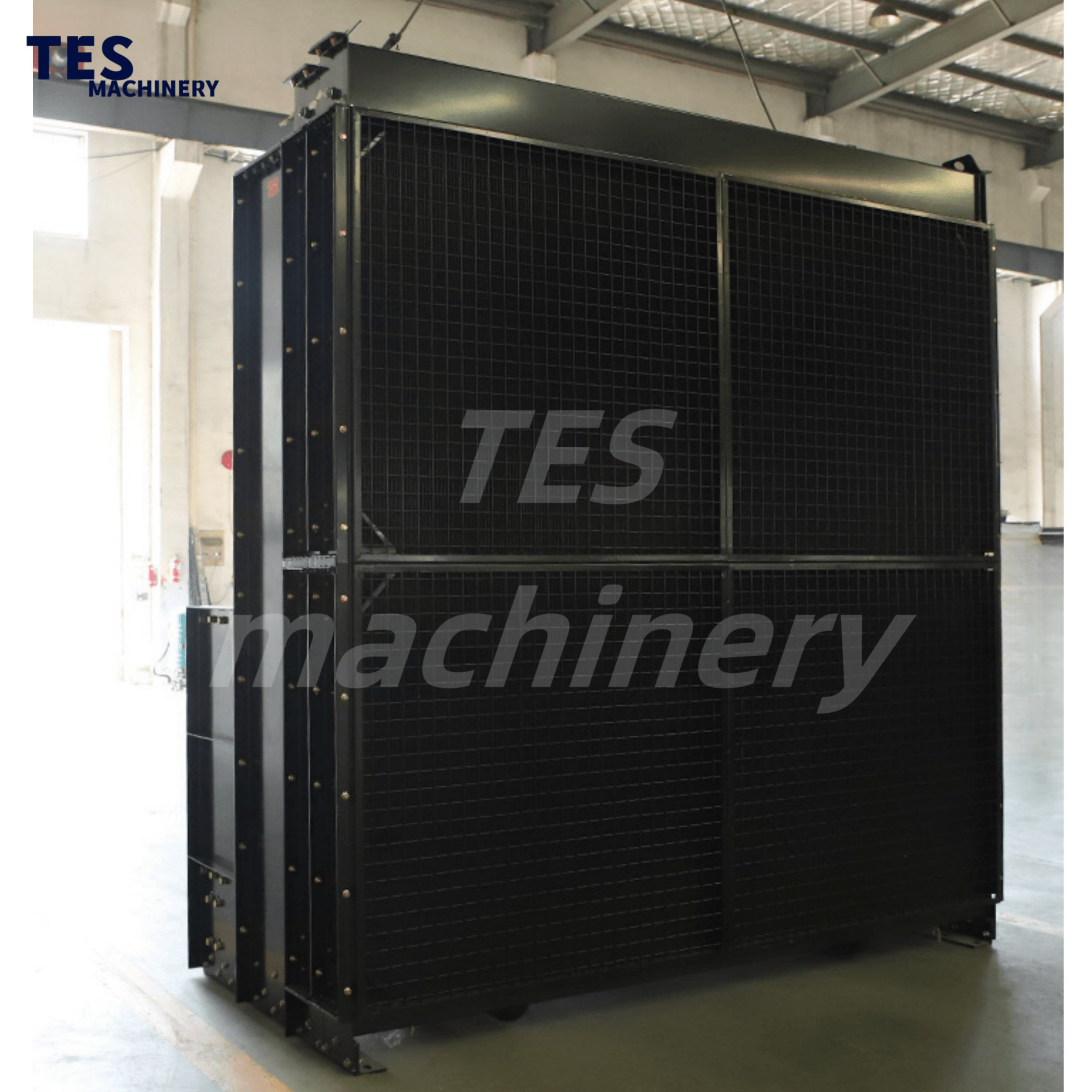 S673 High Efficiency diesel Engine Heat Exchangers Generator Air-cooled Plate-fin Heat Exchanger Hydraulic Oil Cooling Radiator