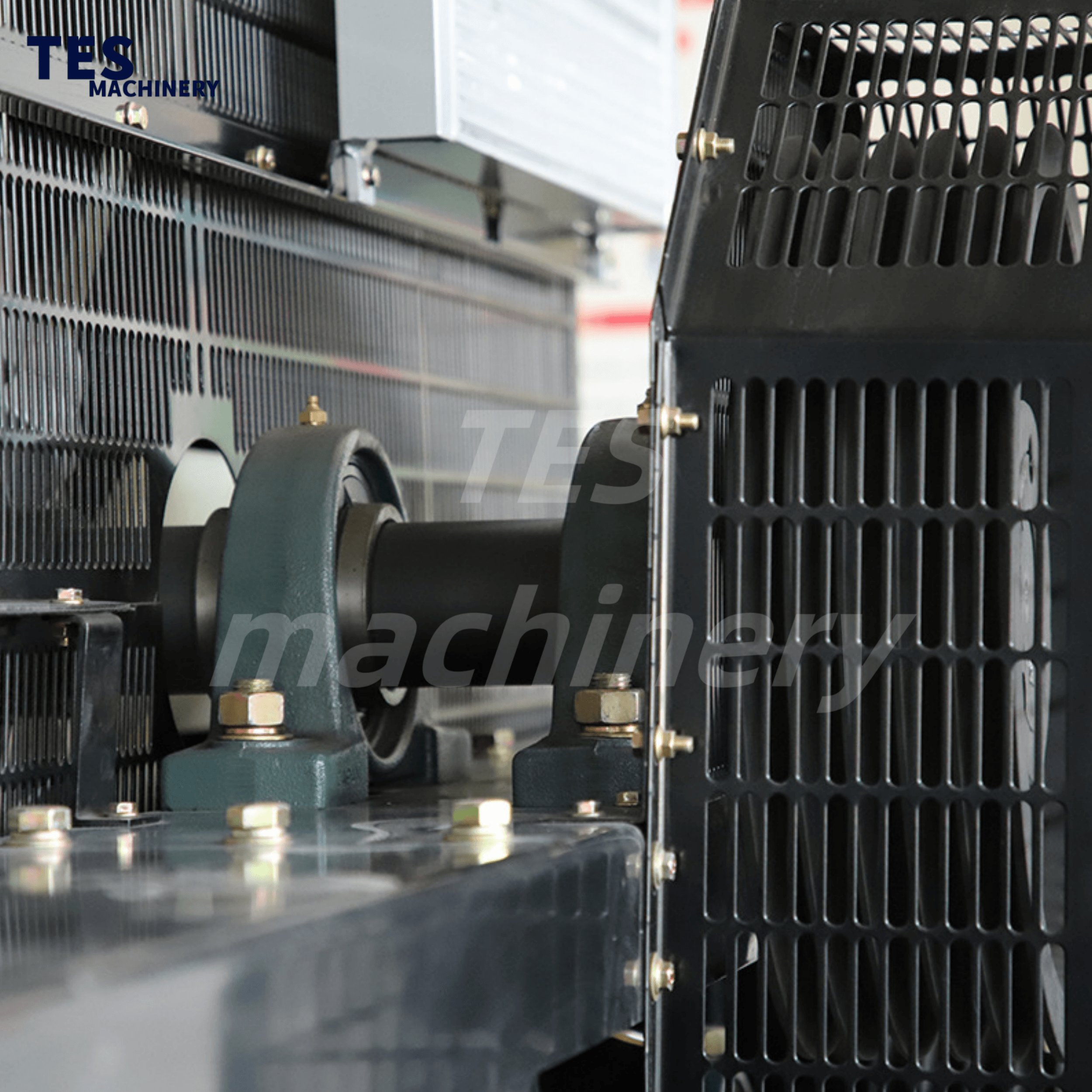 S673 High Efficiency diesel Engine Heat Exchangers Generator Air-cooled Plate-fin Heat Exchanger Hydraulic Oil Cooling Radiator