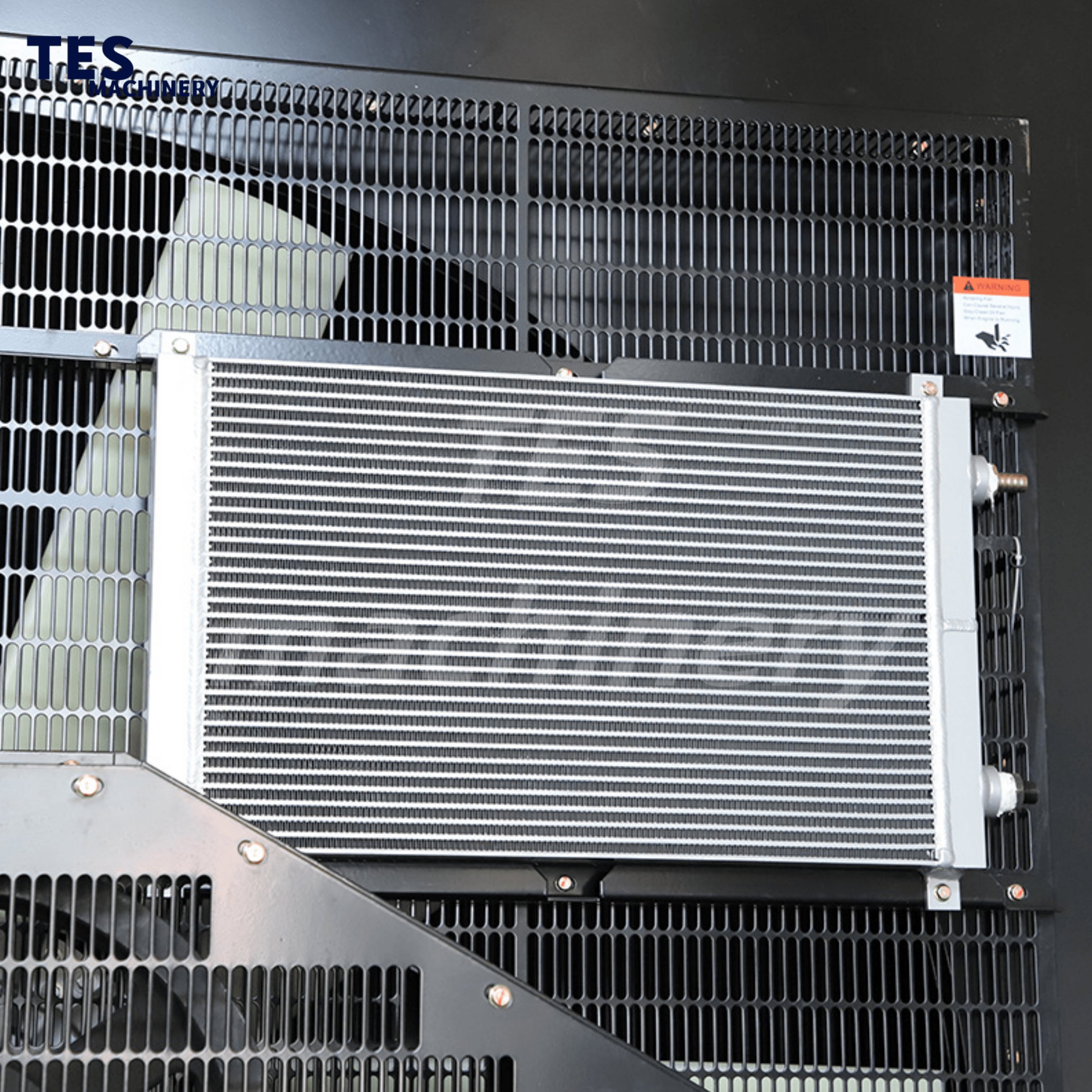 S673 High Efficiency diesel Engine Heat Exchangers Generator Air-cooled Plate-fin Heat Exchanger Hydraulic Oil Cooling Radiator