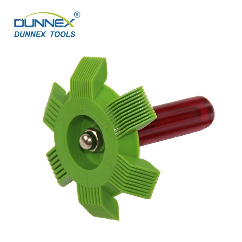 CT-351 Green Product Cooling Brush Radiator Condenser Fin Comb Refrigeration Hand Tools Fin Comb Fin Straightener