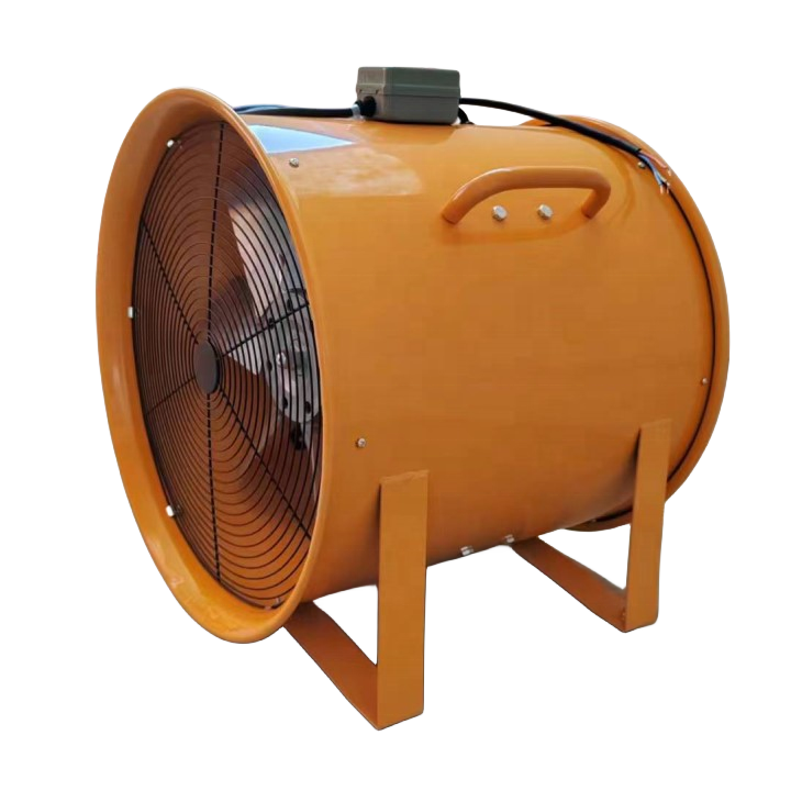 DFV 16 Inch Portable High Pressure Axial Flow Industrial Exhaust Air Blower Fan