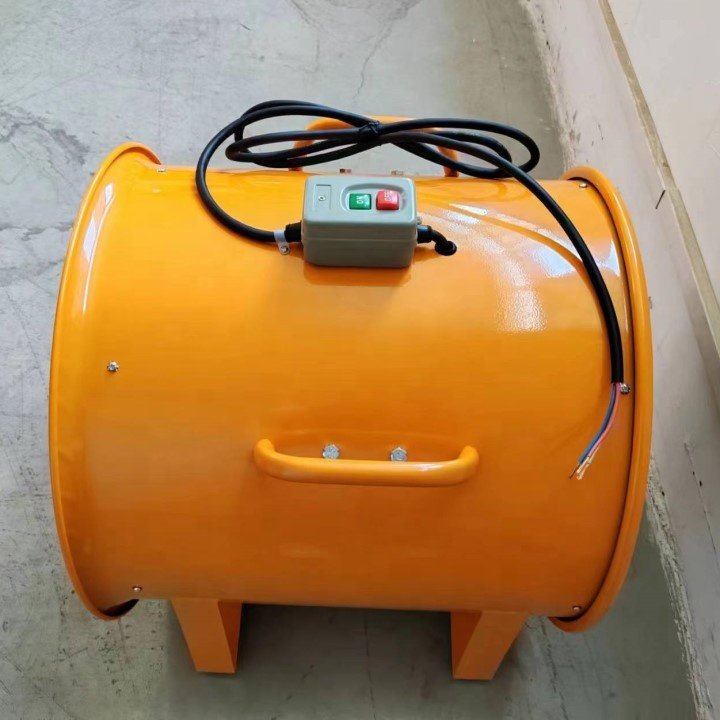 DFV 16 Inch Portable High Pressure Axial Flow Industrial Exhaust Air Blower Fan
