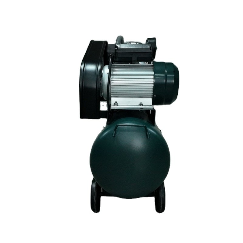 Factory OEM 60Liter Small Portable 1.5kw Automatic Belt Driven Air Compressor