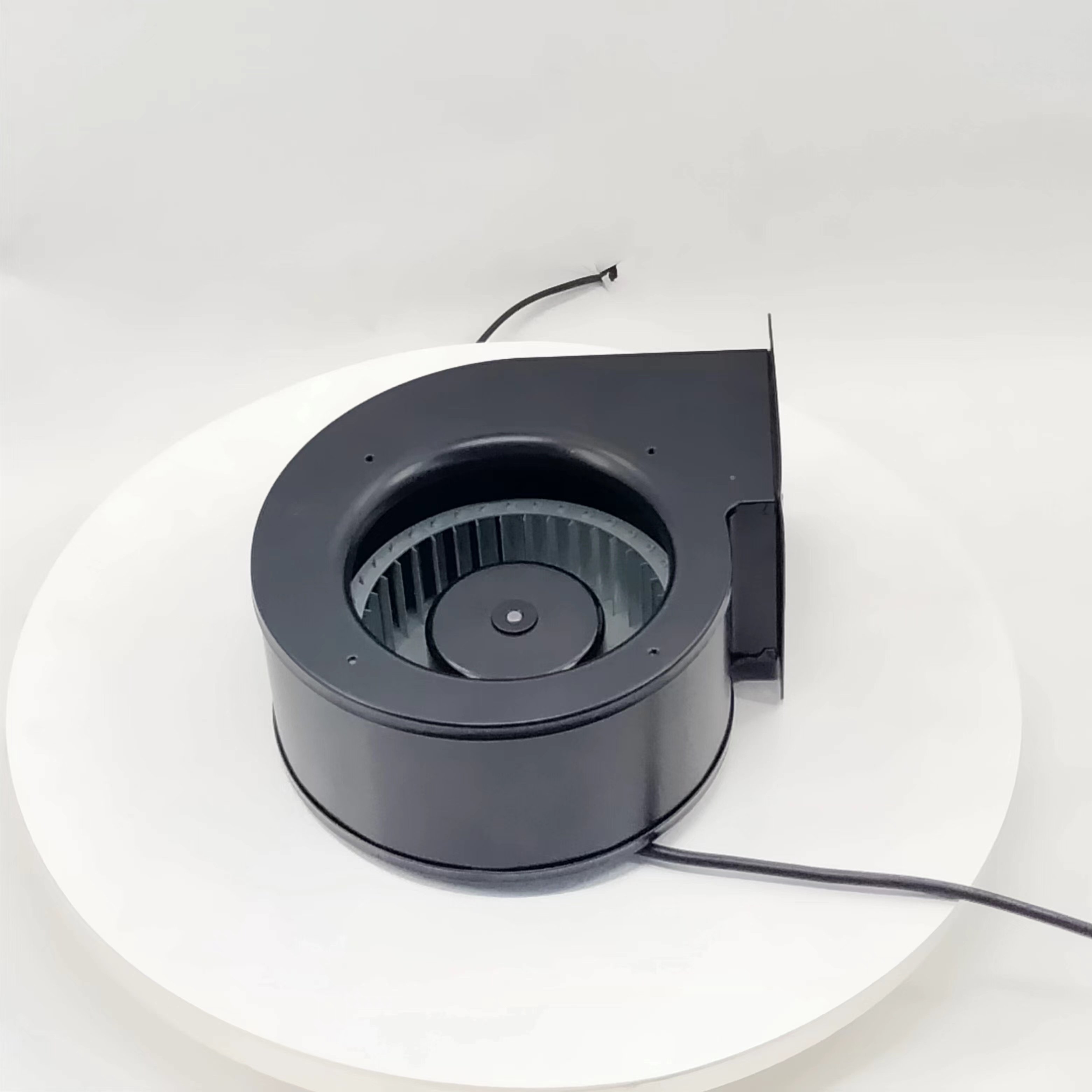 Low Noise 220V CE Certified 200mm Radial Heatsink Fan Centrifugal Blower Fan for Marine Boat