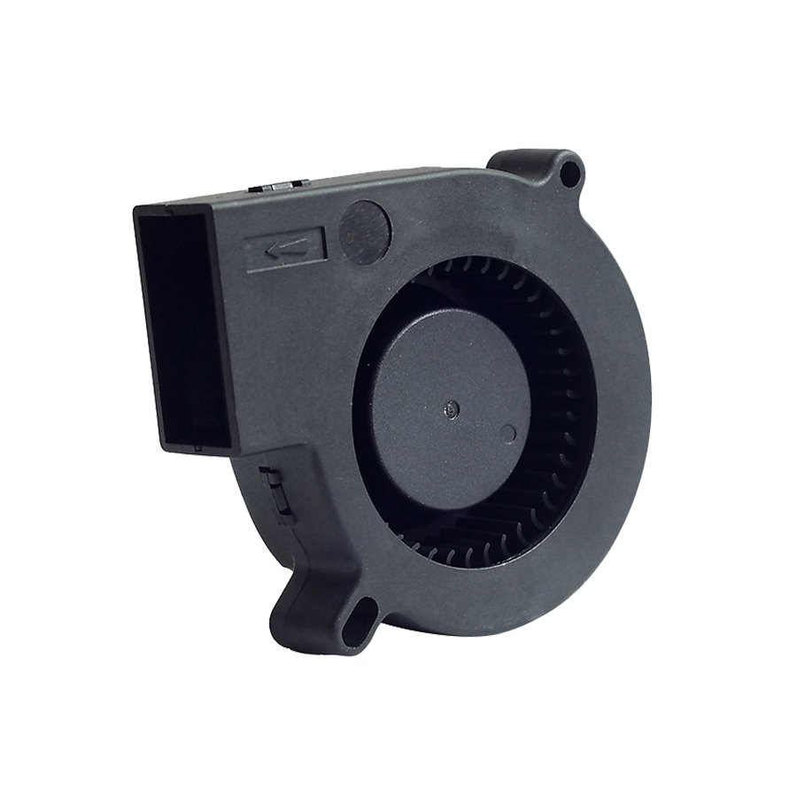 CE RoHS Approved 7525 Series Industrial Fan 75 mm 48v 12v 24v Dc Silent Blower Fan High Flow Low Noise